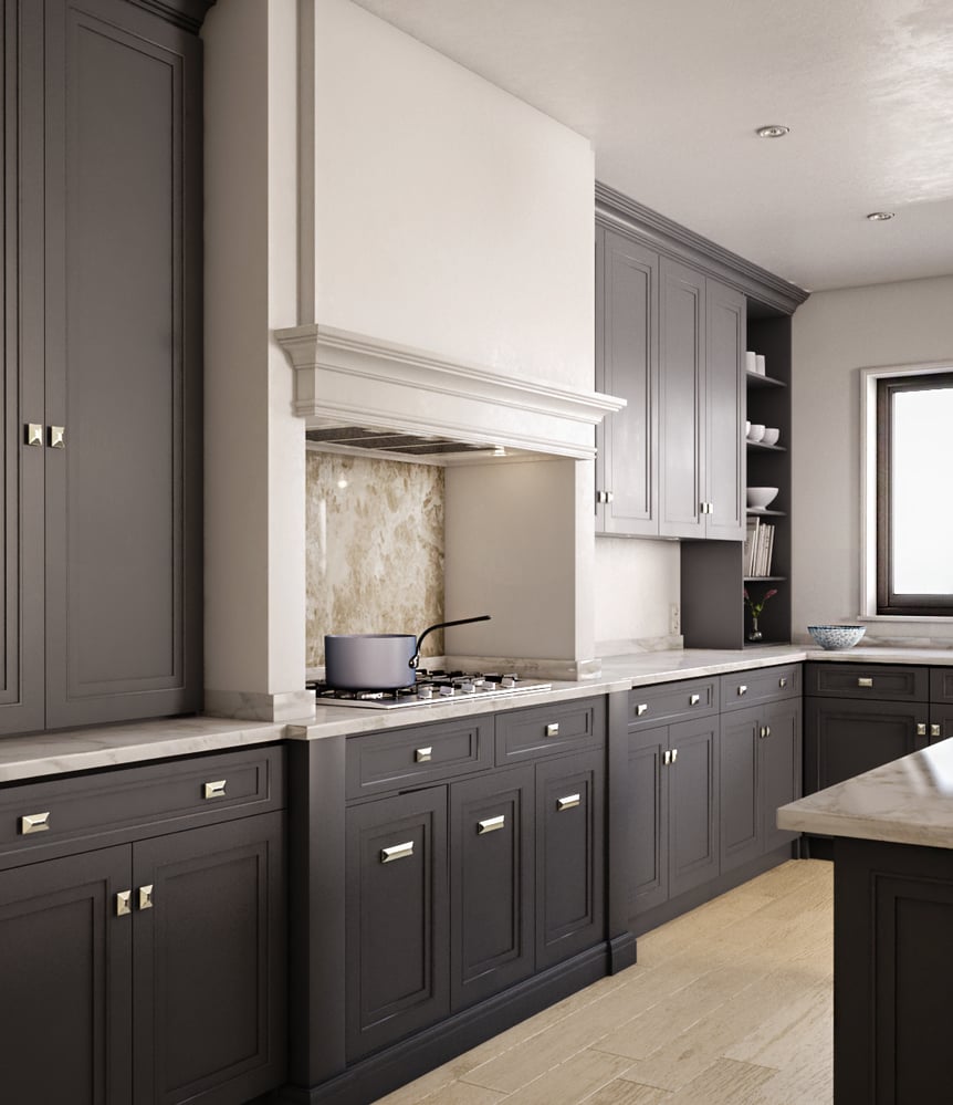 Interior design – kitchen