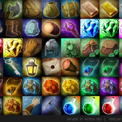 Fantasy RPG Icons