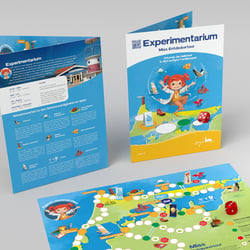 Experimentarium Brettspiel  (Illustration, Layout & Satz)