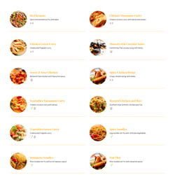 Brown Rice – Menu Page