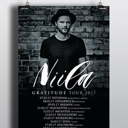 Plakatdesign „Niila“