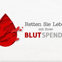 Animation und Design für einen Spot zur Blutspende