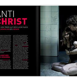 Konzept und Gestaltung des Filmmagazines www.palastmagazin.de