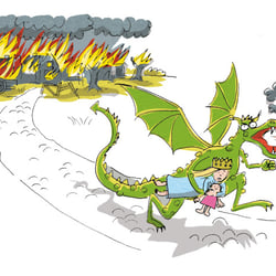 „Drachen“, Lernchancen, Friedrich Verlag