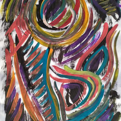 Twister 46×34cm