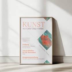 Kunstausstellung_Plakat