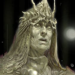 Character Portrait Illustration
