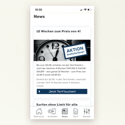 App Interface Design