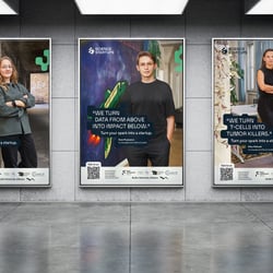Science & Startups — «We Turn» campaign