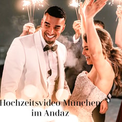 Hochzeitsvideo Andaz Schwabinger Tor München