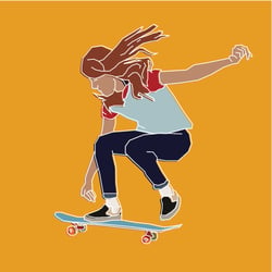 Skater Girl