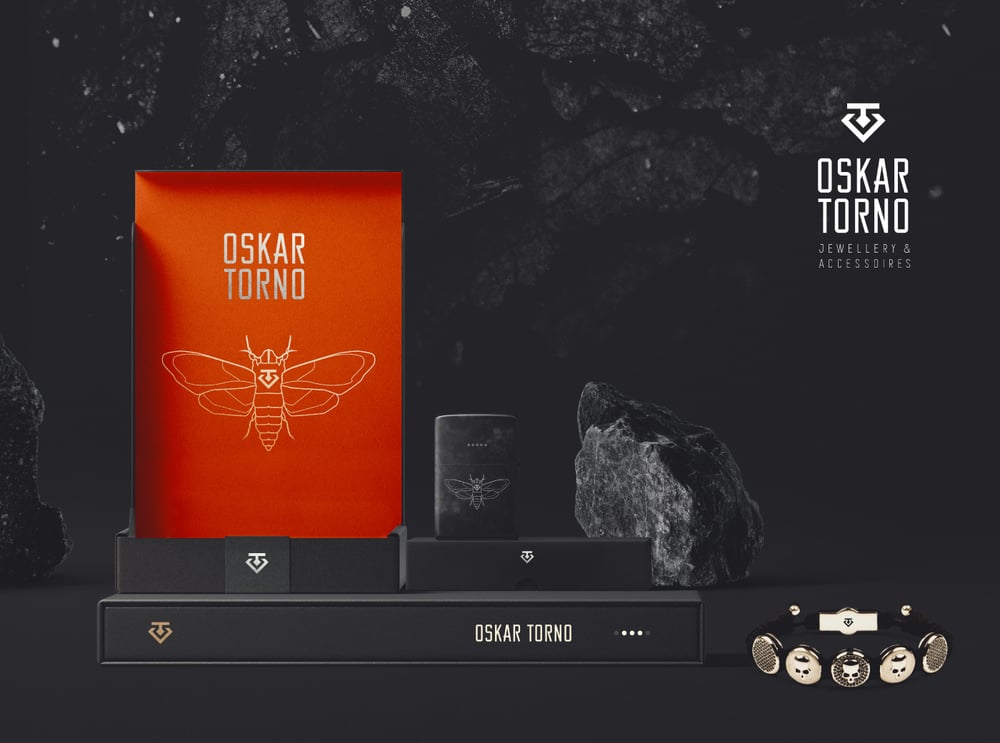 Logo & Brand Identity „Oskar Torno“