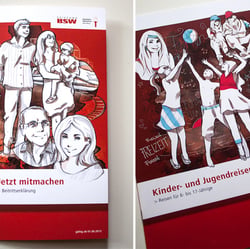 Illustrationen für den BSW