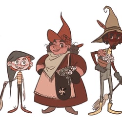 char lineup zwerge 01