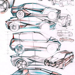 Cars Study