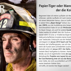 Persönlicher Werdegang