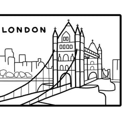 London-Postkarte, Sekundarschule