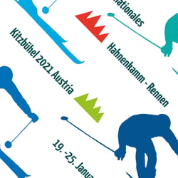 HAHNENKAMM-RENNEN PLAKAT 2020/2