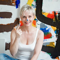 Sabine Künstlerportrait