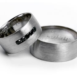 Ring «Frame» by L’AMOUR TOUJOURS