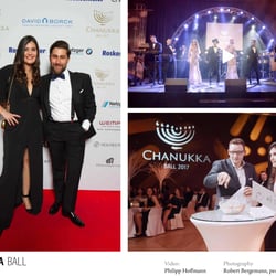 Corporate Design – Chanukka Ball Berlin