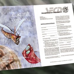 llustrationen für SFCD (Science Fiction Club Deutschland)