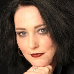 Abendmake-up Smokey Black