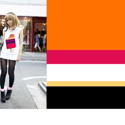Harajuku Styles Design & Farbkonzept