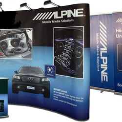 Messeausstattung, Alpine Electronics