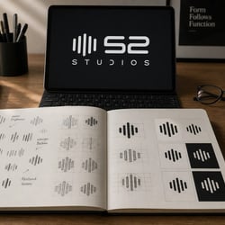 52-studios-logodesign-prozess-skizzenbuch