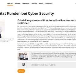 Presseinformation – Cyber Security