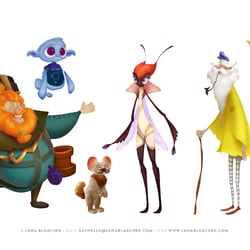 Children of Lumera Character Line-Up
