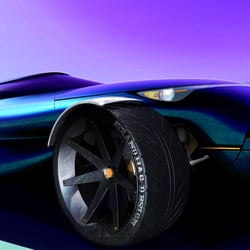 Desert Racer Concept Rendering