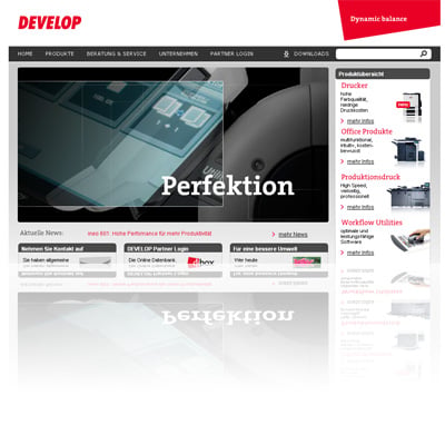 Webumsetzung (Html + CSS) vorhandener / bereitgestellter Layouts