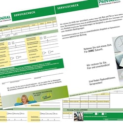 Provinzial – Anzeigen, Plakate, Banner, Service-Check