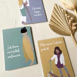 Kartenset Affirmationskarten Kinder