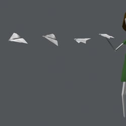Lowpoly-Modell meiner Story-Website www.kalthand.com