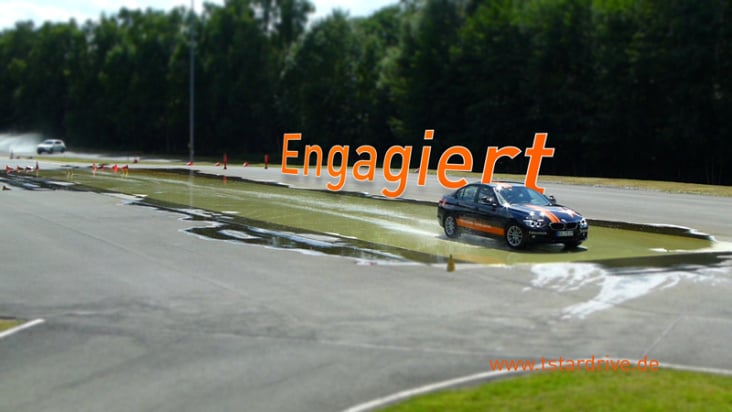 Kinospot für eine Fahrschule