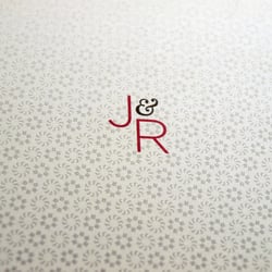 Hochzeitseinladung für Judith & Rolf