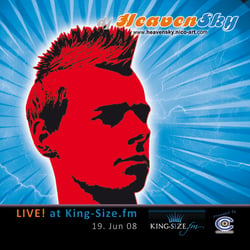 ELECTRESSIVE – Live at KingSizeFM – Cover
