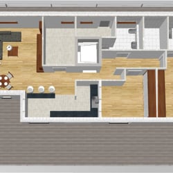 Grundriss Beispiel A