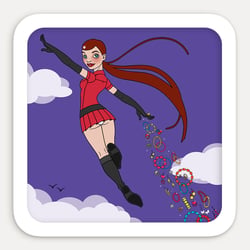 Sixgirl Supergirl