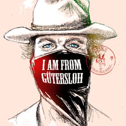 Illustration gegen Vorurteile: I am from Gütersloh