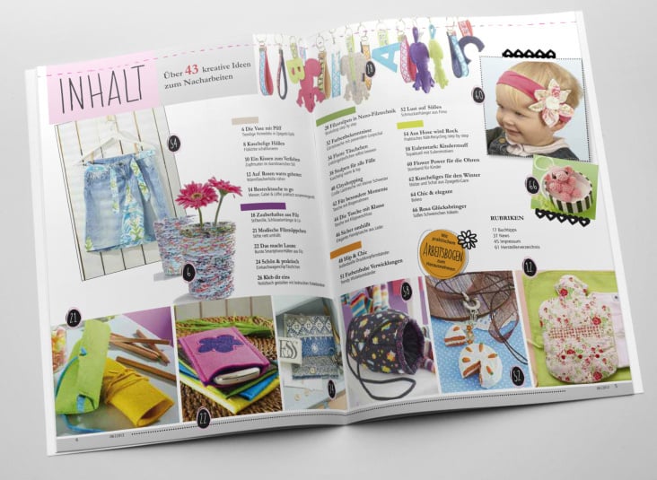 Inhaltsgestaltung – Hip & Chic