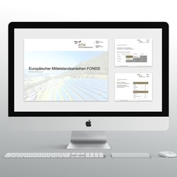 Europäischer Mittelstandsanleihen FONDS – Logo & Corporate Design