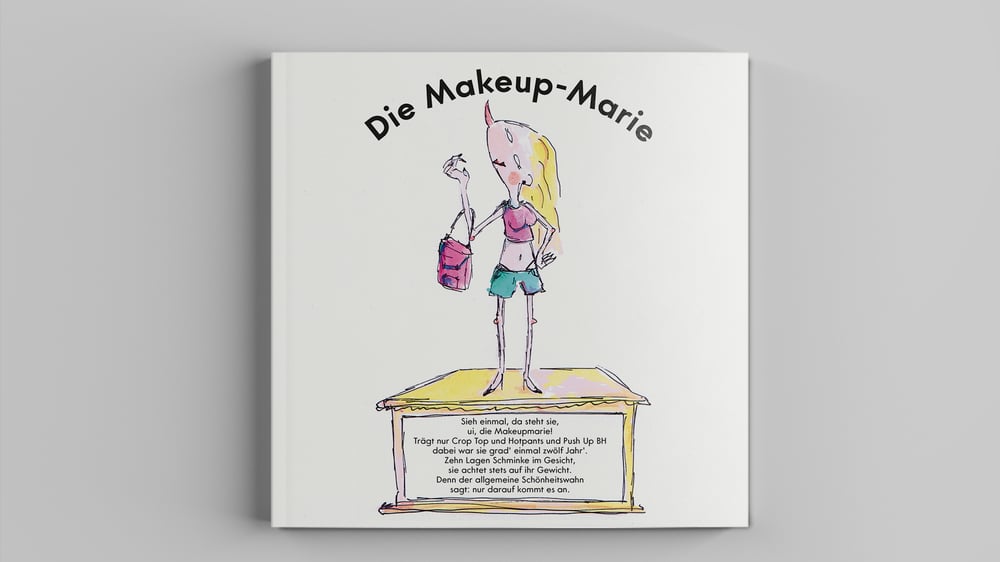 Die Makeup-Marie