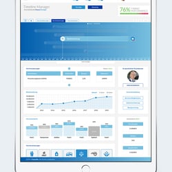 Mockup Finanzlife App