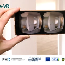 AR-Ansicht in Realer Umgebung