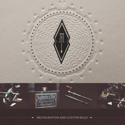 Logo, Letterpress VKs & Identity Florentin Mack