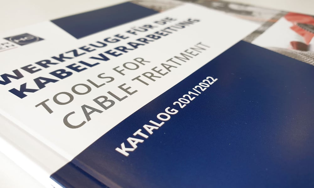 Verkaufsbroschüren- und Kataloggestaltung – Holger Clasen GmbH & Co. KG – Hamburg